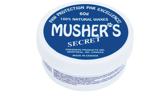 Musher’s Paw Protection Wax